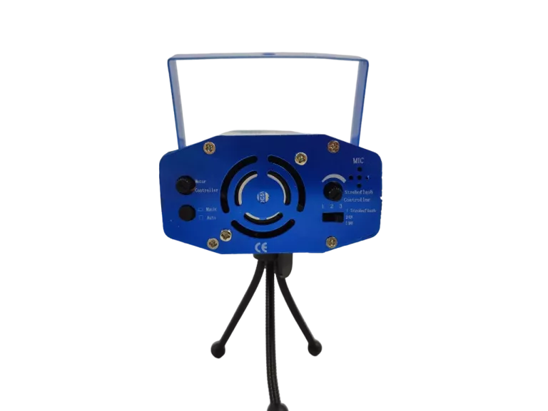 RZUTNIK LASEROWY 3D PROJEKTOR NA IMPREZĘ DOMÓWKA