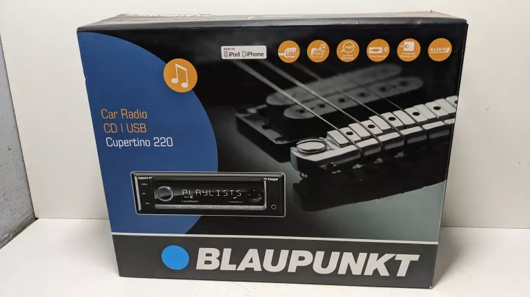 RADIO SAMOCHODOWE BLAUPUNKT CUPERTINO 220 *IGŁA*