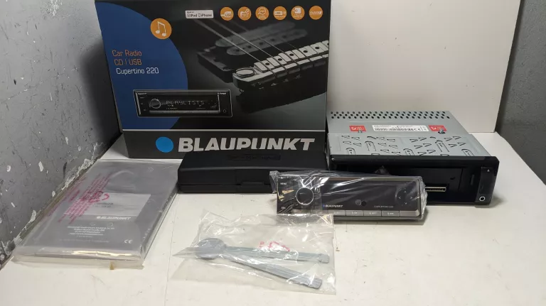 RADIO SAMOCHODOWE BLAUPUNKT CUPERTINO 220 *IGŁA*