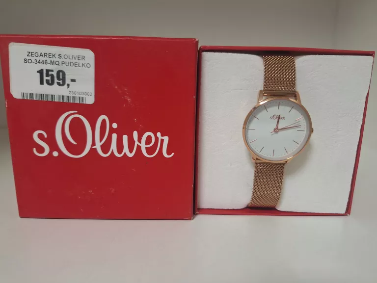 ZEGAREK S.OLIVER SO-3446-MQ