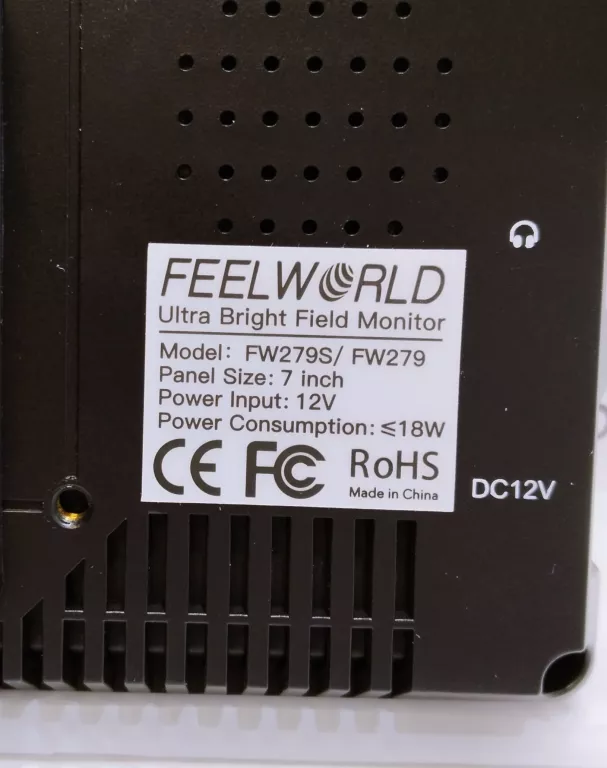 MONITOR PODGLĄDOWY FEELWORLD FW279
