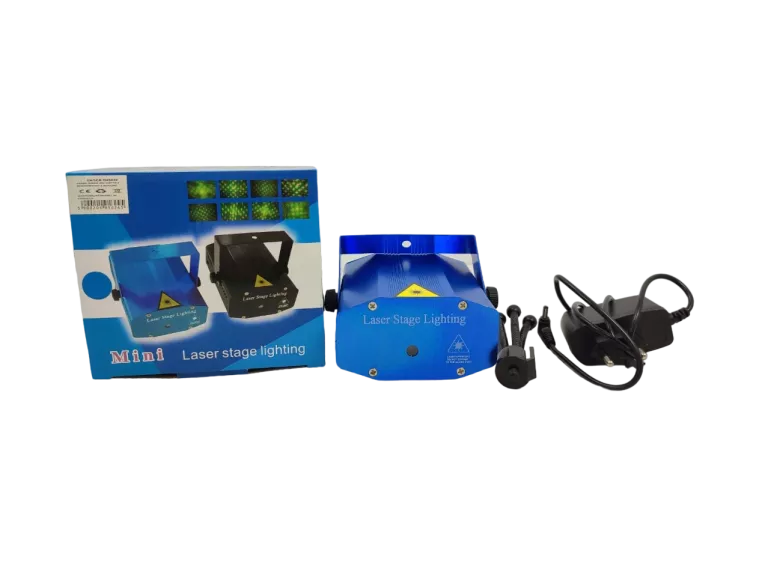 RZUTNIK LASEROWY 3D PROJEKTOR NA IMPREZĘ DOMÓWKA