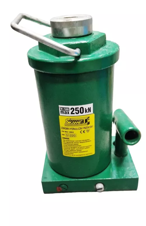 PODNOŚNIK HYDRAULICZNY SKAMET W-7500 UDŹWIG 25 TON