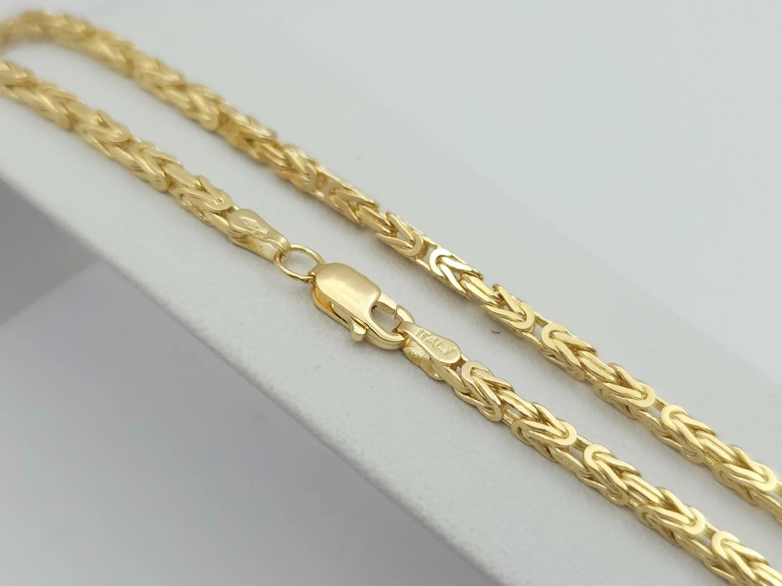 zloty-lancuszek-splot-krolewski-585-14k-51cm-1890g-dlugosc-calkowita-5100