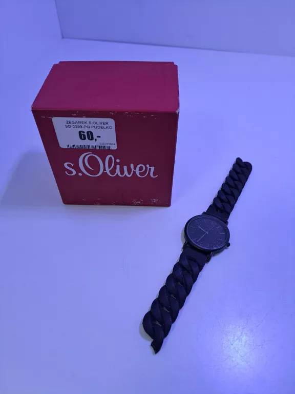 ZEGAREK S.OLIVER SO-3399-PQ / PASEK DO WYMIANY