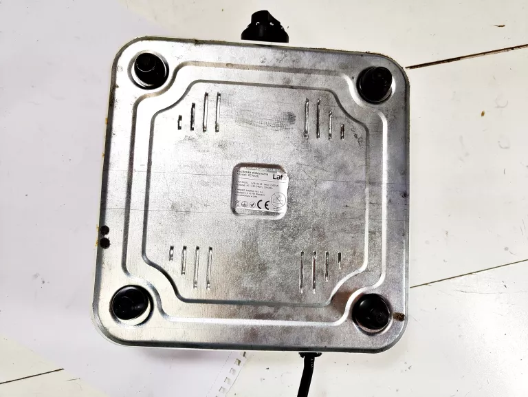 KUCHENKA ELEKTRYCZNA JEDNOPŁYTOWA LAFE KEW-001 TERMOSTAT 1500 W BIAŁA