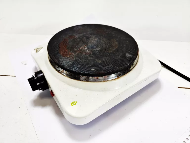 KUCHENKA ELEKTRYCZNA JEDNOPŁYTOWA LAFE KEW-001 TERMOSTAT 1500 W BIAŁA