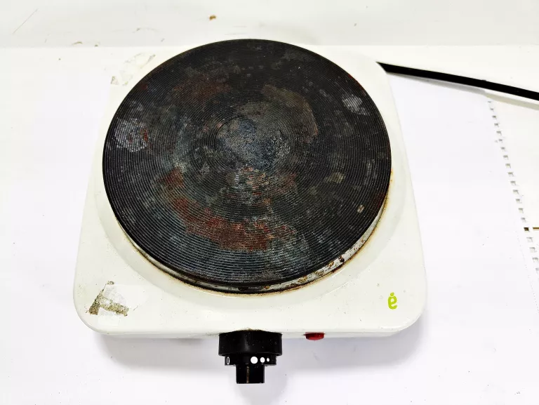 KUCHENKA ELEKTRYCZNA JEDNOPŁYTOWA LAFE KEW-001 TERMOSTAT 1500 W BIAŁA
