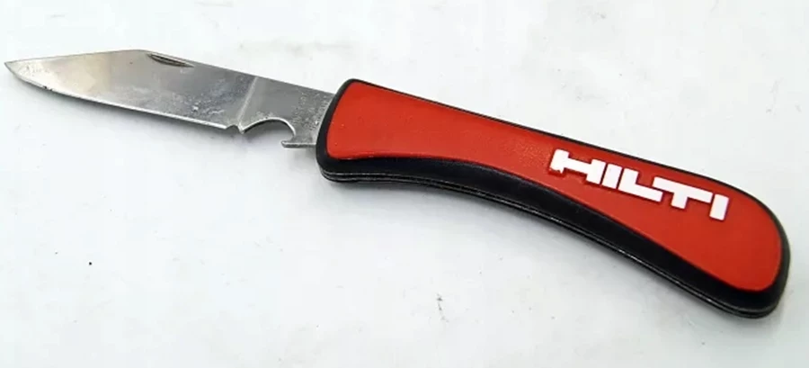 nozyk-monterski-hilti-scyzoryk-stal-solingen-stan-uzywany