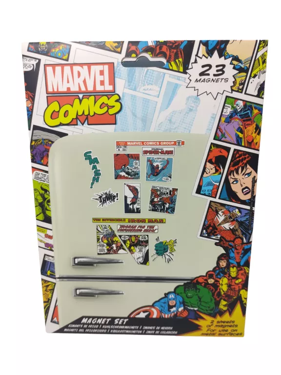 MAGNESY NA LODÓWKĘ MARVEL MS65080 20 SZTUK