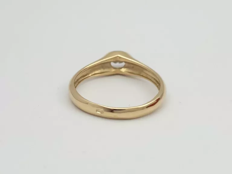 zloty-pierscionek-z-cyrkonia-585-14k-r18-315g-rozmiarsrednica-wew-mm-372-18