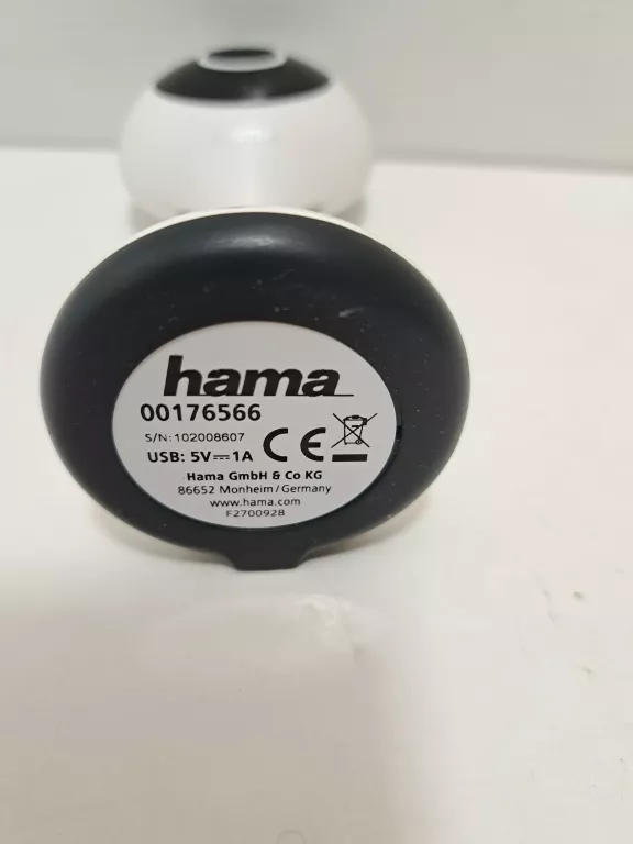 KAMERKA INTERNETOWA HAMA WIFI 00176566 OPIS!!!!