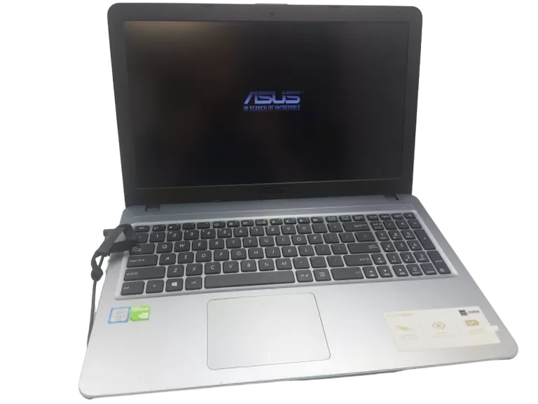 LAPTOP ASUS VIVOBOOK A540U I3/4GB/1TB OPIS WYŁĄCZA SIĘ