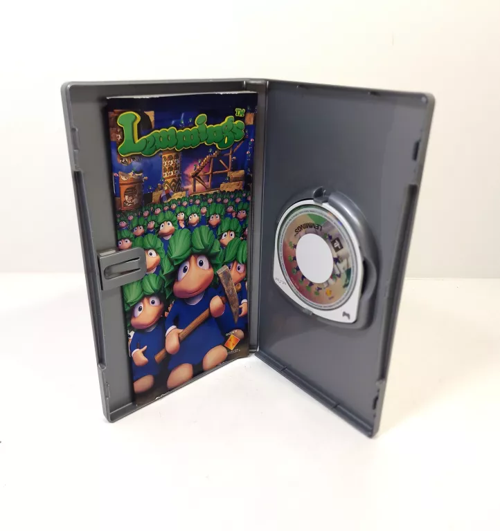 GRA PSP LEMMINGS
