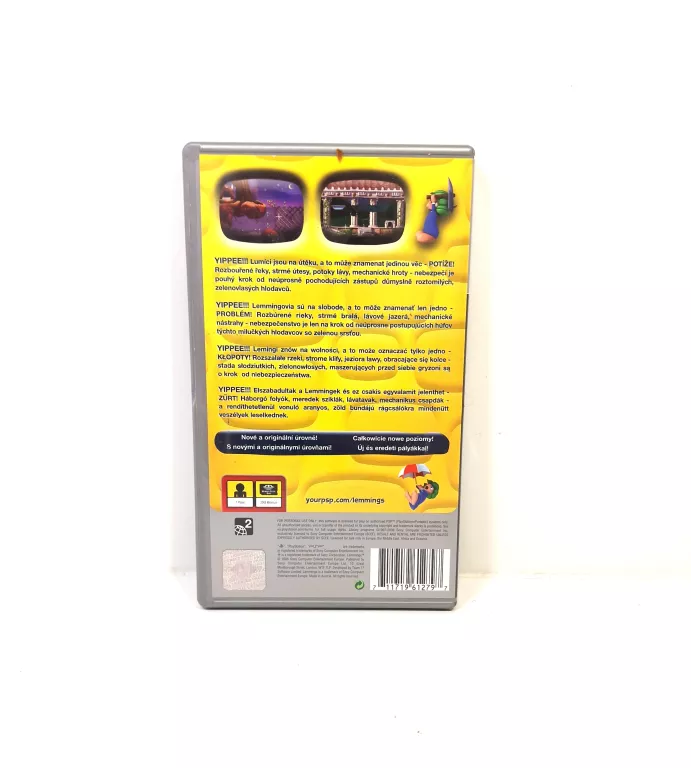 GRA PSP LEMMINGS