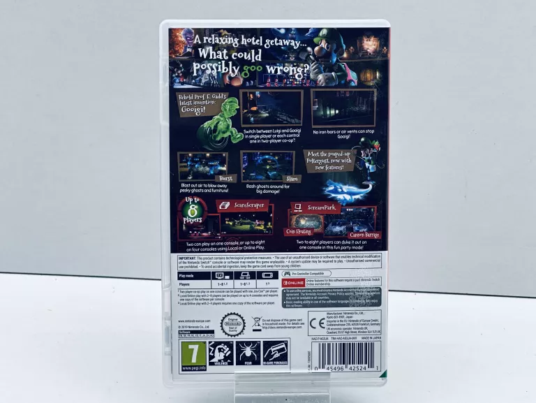 GRA LUIGI'S MANSION 3 NINTENDO SWITCH