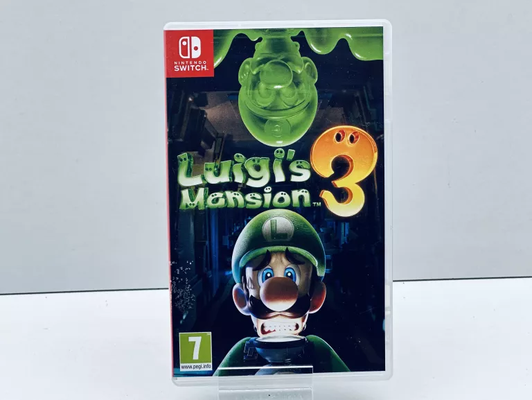GRA LUIGI'S MANSION 3 NINTENDO SWITCH