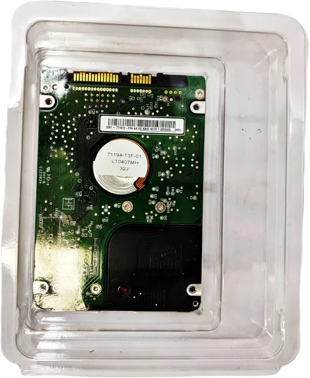 DYSK HDD WESTERN DIGITAL WD5000BEVT - 60A0RT0 500 GB USZKODZONY