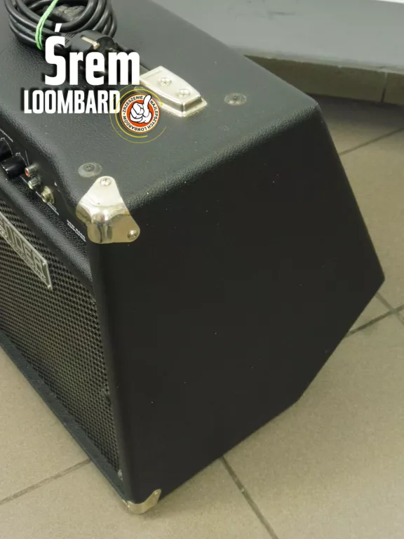 COMBO BASOWE/PIECYK GITAROWY FENDER RUMBLE 30, SOLO, DB STAN!