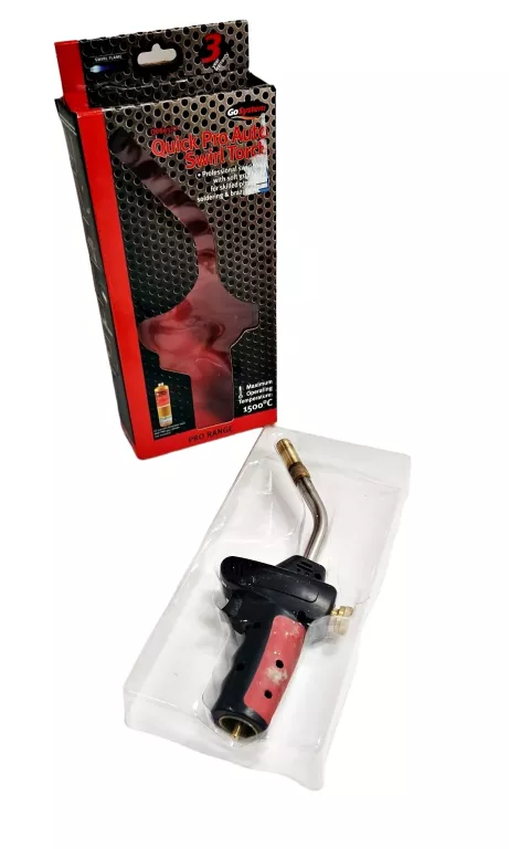 PALNIK GAZOWY GOSYSTEM QP8937H QUICK PRO AUTO