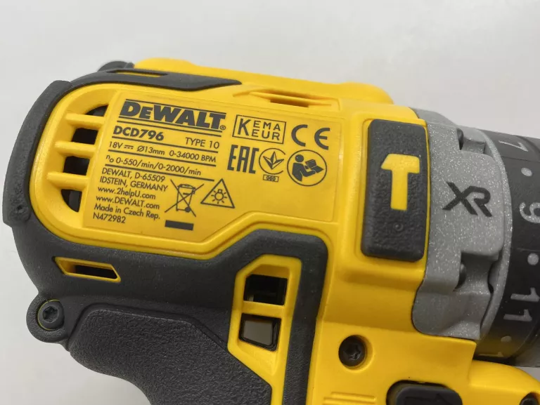 WKRĘTARKA DEWALT DCD796 +WALIZKA