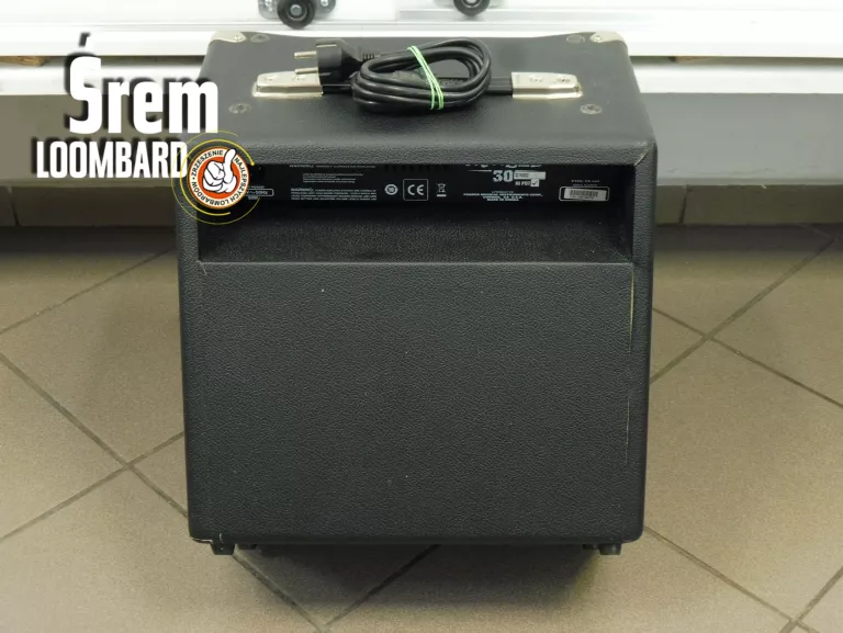 COMBO BASOWE/PIECYK GITAROWY FENDER RUMBLE 30, SOLO, DB STAN!