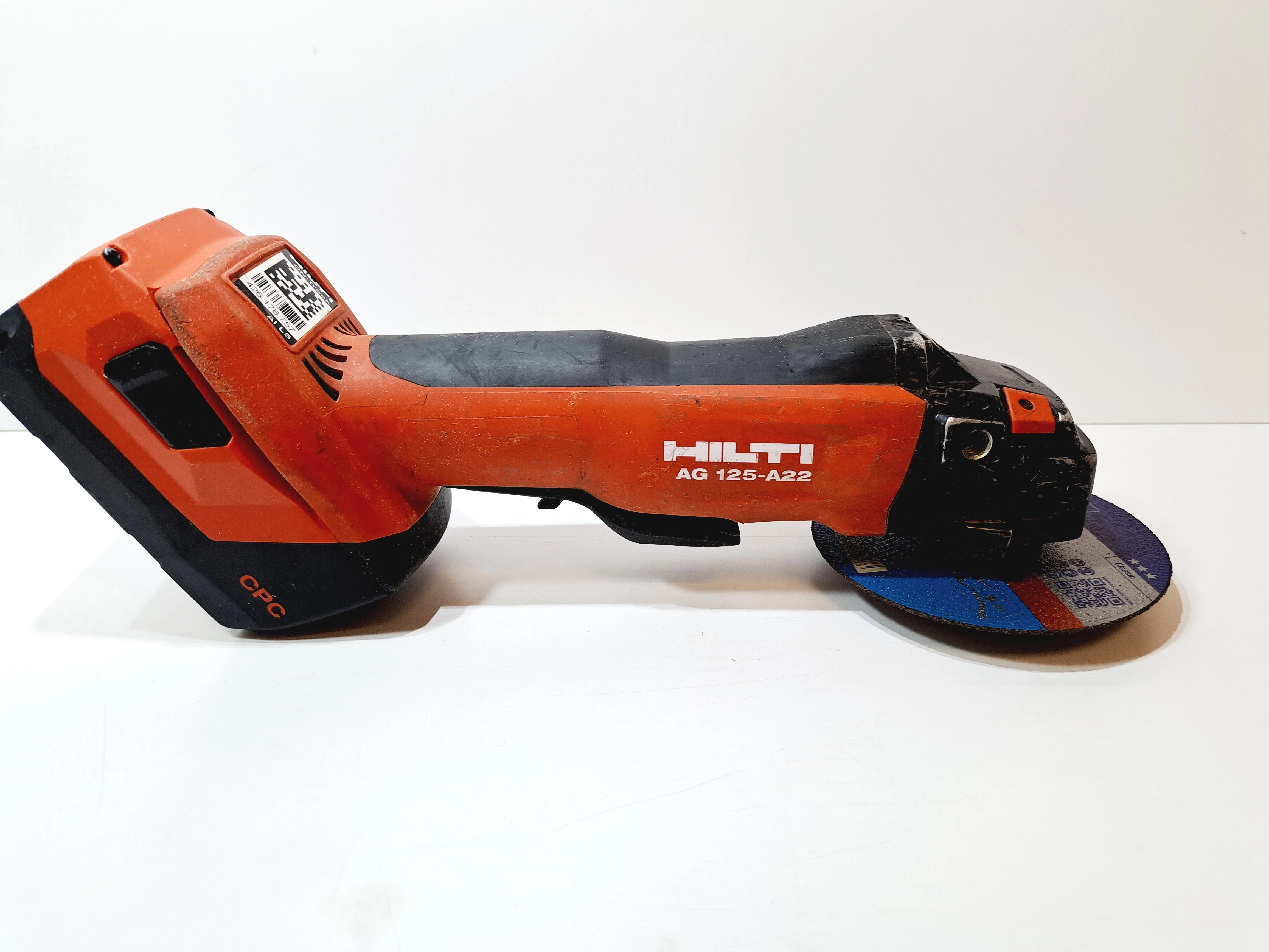 szlifierka-katowa-akumulatorowa-hilti-ag-125-a22-bateria-b22-8aha-rodzaj-zasilania-akumulatorowe
