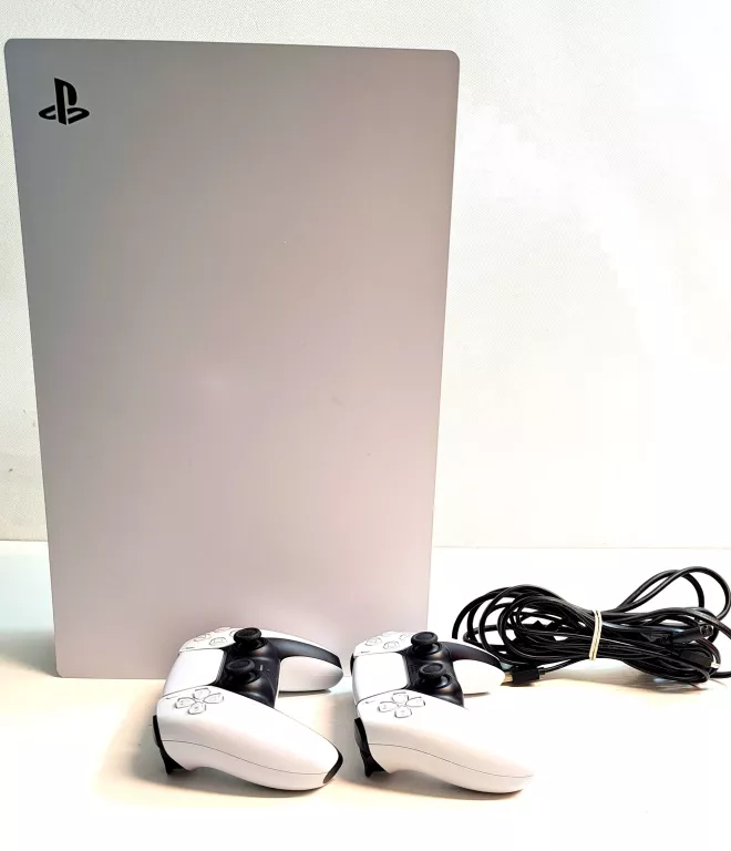 KONSOLA PS 5 CFI-1016A 850GB WERSJA Z NAPĘDEM + 2 PADY + PUDEŁKO CUDO