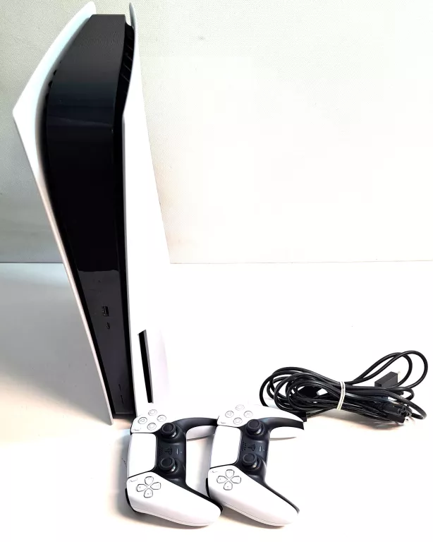 KONSOLA PS 5 CFI-1016A 850GB WERSJA Z NAPĘDEM + 2 PADY + PUDEŁKO CUDO