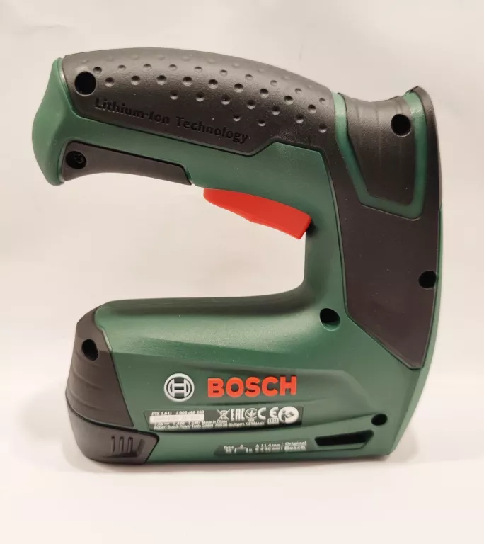 BOSCH PTK 3,6 LI ZSZYWACZ AKUMULATOROWY