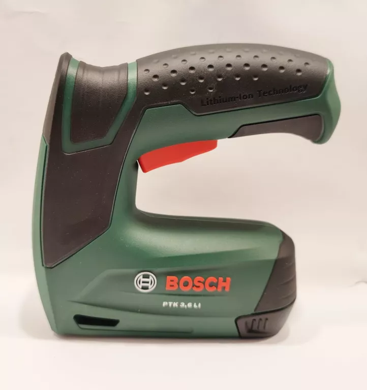BOSCH PTK 3,6 LI ZSZYWACZ AKUMULATOROWY