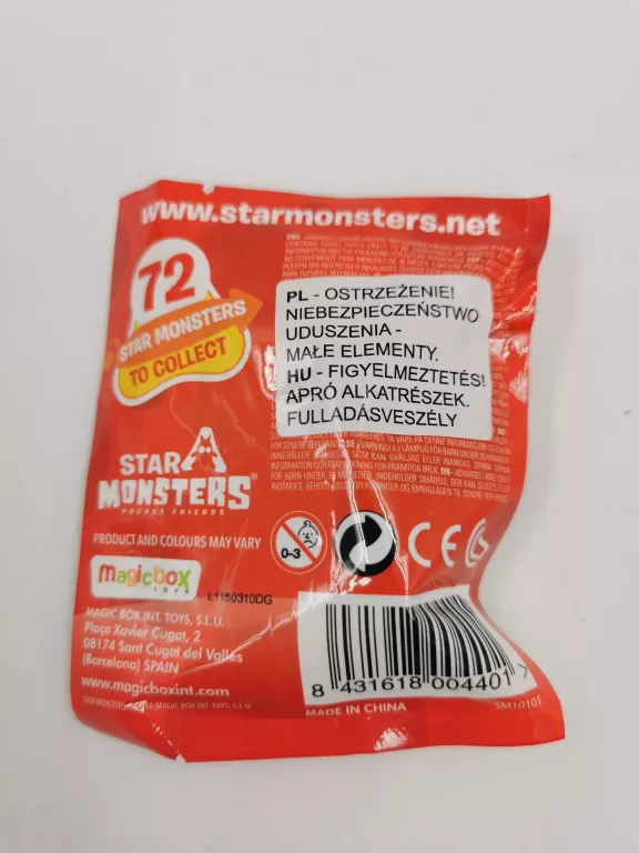 MAGICBOX TOYS STAR MONSTER POCKET FRIENDS SERIES 1 [240206007]