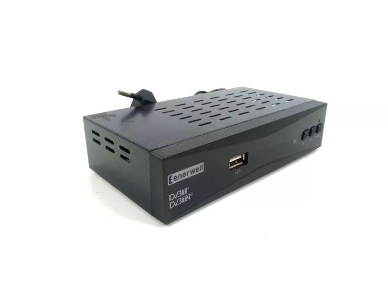 DEKODER DVBT2 ENERWELL Z PILOTEM