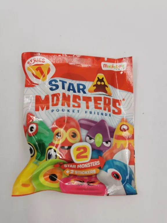 MAGICBOX TOYS STAR MONSTER POCKET FRIENDS SERIES 1 [240206007]