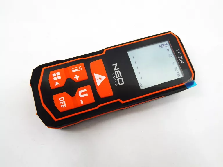 DALMIERZ LASEROWY NEO TOOLS 75/204 / PUDEŁKO