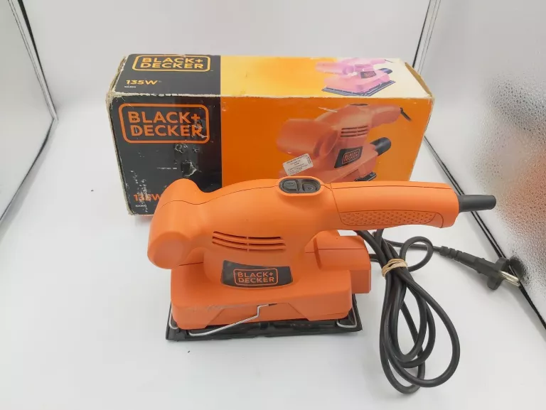 SZLIFIERKA OSCYLACYJNA BLACK DECKER KA300