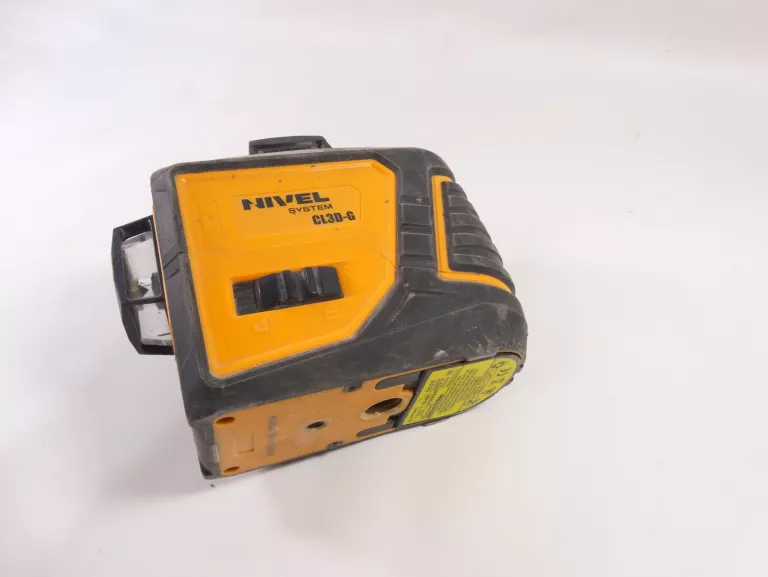 LASER KRZYŻOWY NIVEL SYSTEM CL3D-G 360ST WALIZKA ZOŁTA