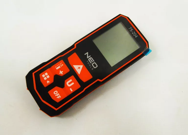 DALMIERZ LASEROWY NEO TOOLS 75/204 / PUDEŁKO