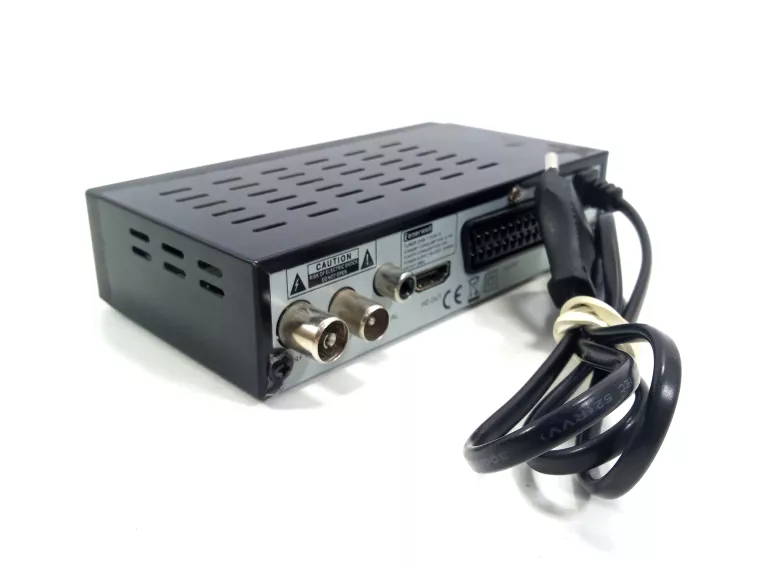 DEKODER DVBT2 ENERWELL Z PILOTEM