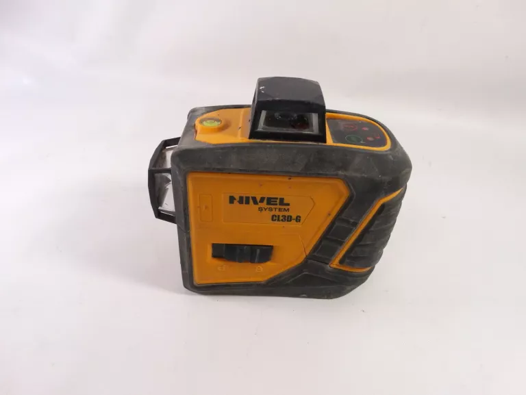 LASER KRZYŻOWY NIVEL SYSTEM CL3D-G 360ST WALIZKA ZOŁTA