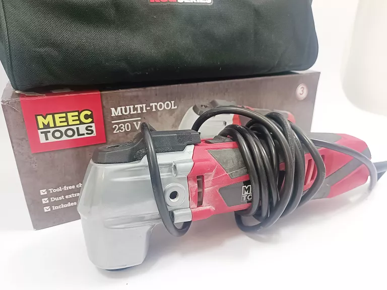 NARZĘDZIE URZĄDZENIE WIELOFUNKCYJNE CIĘCIE SZLIFOW MEECTOLLT 230V