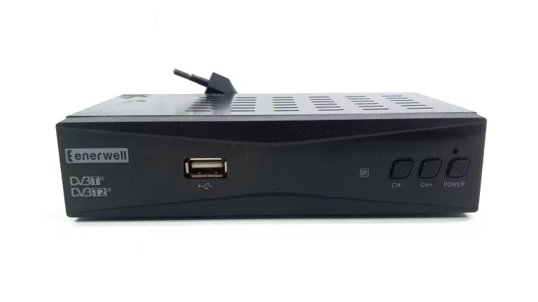 DEKODER DVBT2 ENERWELL Z PILOTEM