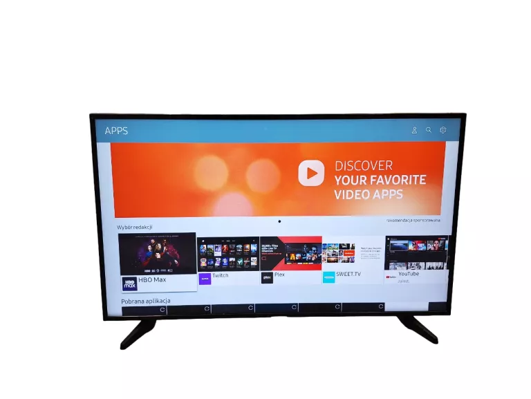 TELEWIZOR SAMSUNG UE43NU7022K 43" LED SMART TV 4K UHD DVB-T2