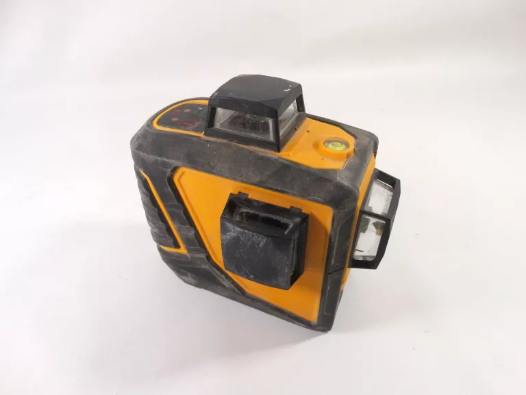LASER KRZYŻOWY NIVEL SYSTEM CL3D-G 360ST WALIZKA ZOŁTA