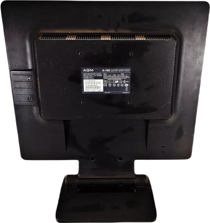 ŚWIETNY MONITOR DO KOMPUTERA AGM A19S 19 419 X 439 X 200 MM OKAZJA!
