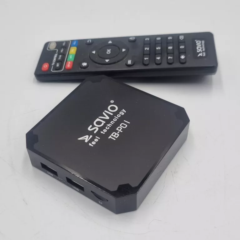 TV BOX ANDROID 10.0 SAVIO TB-P01