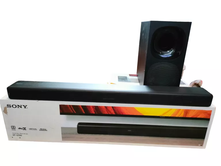 SOUNDBAR SONY HT-G700 3.1 BLUETOOTH DOLBY ATMOS DTS X