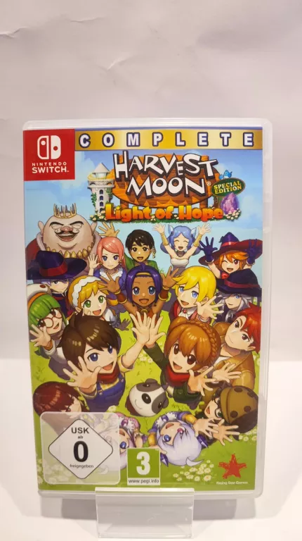 HARVEST MOON LIGHT OF HOPE - SPECIAL EDITION SWITCH