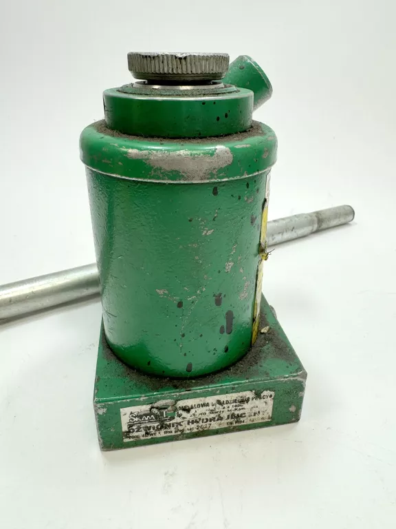 HYDRAULICZNY PODNOŚNIK SŁUPKOWY W-4700 (3,5T) * USZKODZONY *