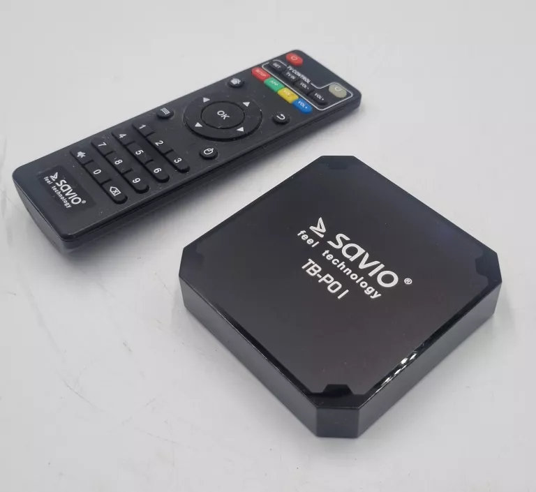 TV BOX ANDROID 10.0 SAVIO TB-P01